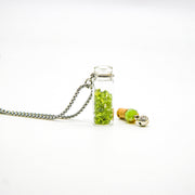 Gift Box - Crystal Bottle (Green Calcite) + Purify Oil Blend V760-GBAJ - 21