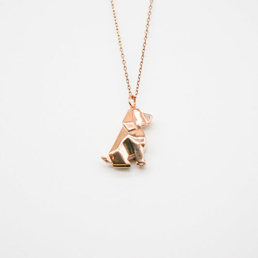 Gift Box - Dog Rose Gold Aroma Necklace + Purify Oil Blend V760-GBAJ - 27