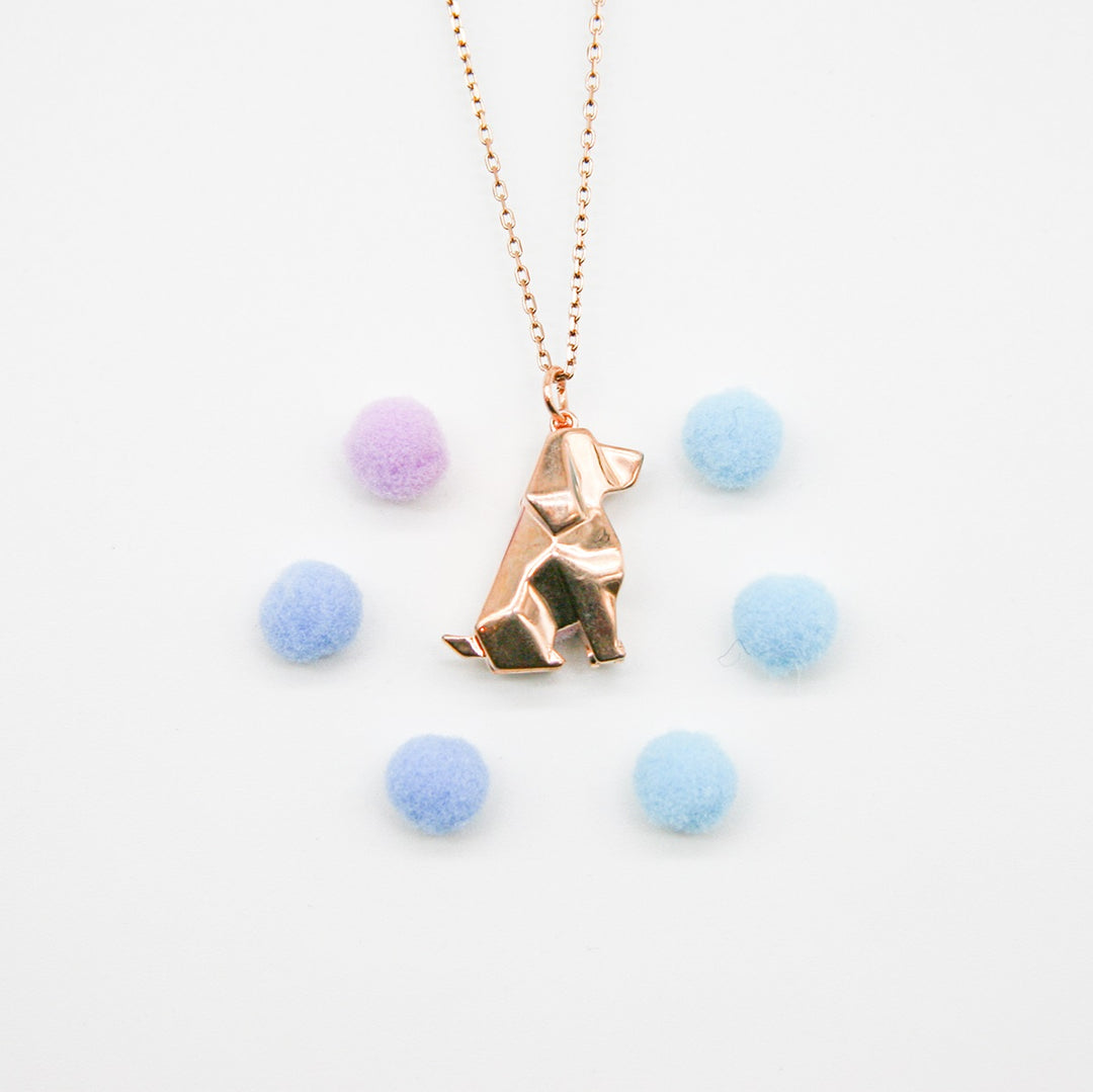 Gift Box - Dog Rose Gold Aroma Necklace + Purify Oil Blend V760-GBAJ - 27