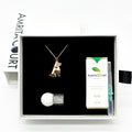Gift Box - Dog Rose Gold Aroma Necklace + Purify Oil Blend V760-GBAJ - 27