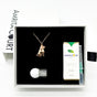 Gift Box - Dog Rose Gold Aroma Necklace + Purify Oil Blend V760-GBAJ - 27
