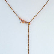 Gift Box - Butterfly Rose Gold Aroma Necklace + Purify Oil Blend V760-GBAJ - 31