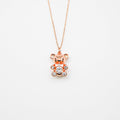 Gift Box - Bear Rose Gold Aroma Necklace + Purify Oil Blend V760-GBAJ - 33