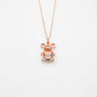 Gift Box - Bear Rose Gold Aroma Necklace + Purify Oil Blend V760-GBAJ - 33