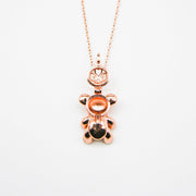 Gift Box - Bear Rose Gold Aroma Necklace + Purify Oil Blend V760-GBAJ - 33