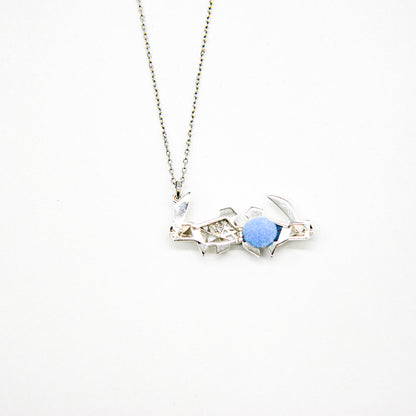 Gift Box - Rabbit White Gold Aroma Necklace + Purify Oil Blend V760-GBAJ - 34