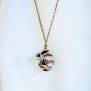Gift Box - Rabbit Rose Gold Aroma Necklace + Purify Oil Blend V760-GBAJ - 35