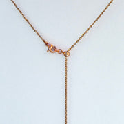 Gift Box - Love Heart Rose Gold Aroma Necklace + Purify Oil Blend V760-GBAJ - 41