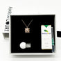Gift Box - Chest Rose Gold Aroma Necklace + Purify Oil Blend V760-GBAJ - 43