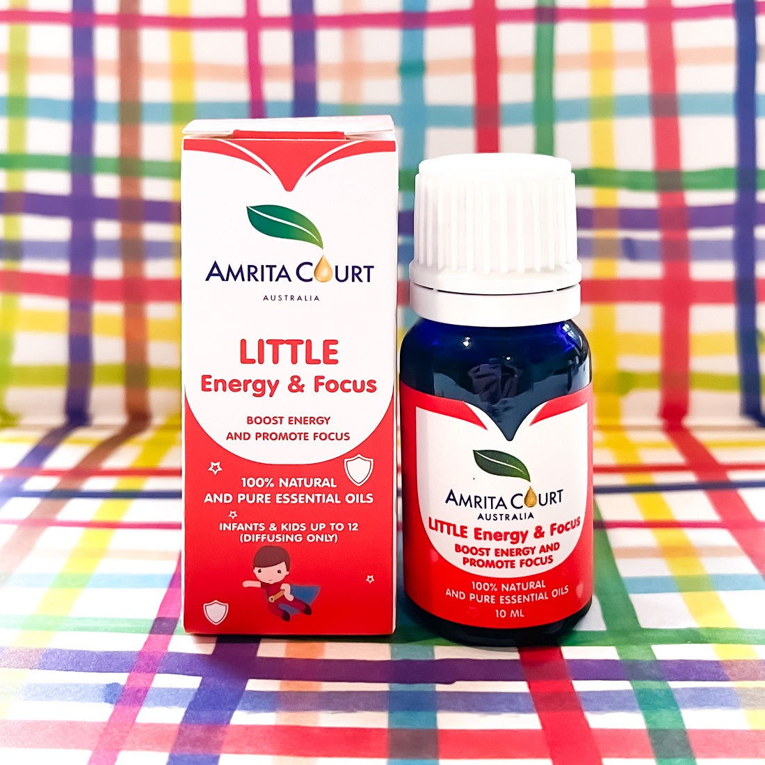 Amrita Court Little Energy & Focus 10ml V760-K-3
