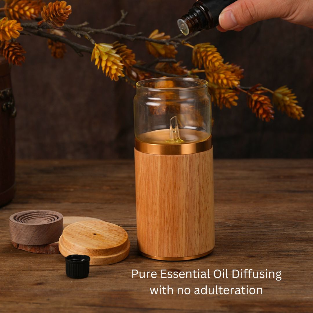 NOVA (Portable Nebuliser) - Portable Waterless Diffuser | Essential oil Burner | Aromatherapy| Home Fragrance V760-N-1