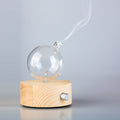 Geometry Round Nebuliser - Waterless Diffuser | Essential oil Burner | Aromatherapy| Home Fragrance V760-N-10R