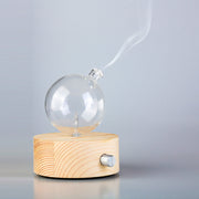 Geometry Round Nebuliser - Waterless Diffuser | Essential oil Burner | Aromatherapy| Home Fragrance V760-N-10R
