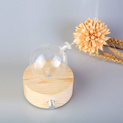Geometry Round Nebuliser - Waterless Diffuser | Essential oil Burner | Aromatherapy| Home Fragrance V760-N-10R