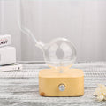 Geometry Square Nebuliser - Waterless Diffuser | Essential oil Burner | Aromatherapy| Home Fragrance V760-N-11S