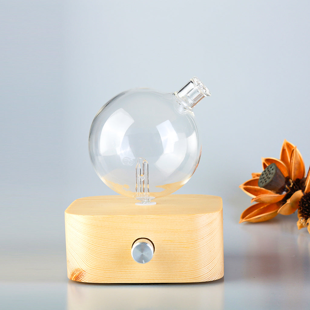 Geometry Square Nebuliser - Waterless Diffuser | Essential oil Burner | Aromatherapy| Home Fragrance V760-N-11S