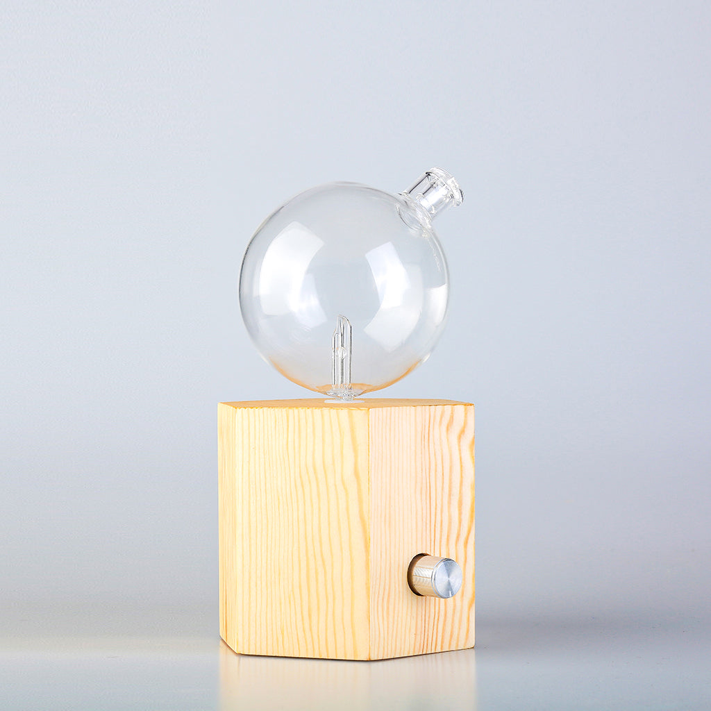 Geometry Hexagon Nebuliser - Waterless Diffuser | Essential oil Burner | Aromatherapy| Home Fragrance V760-N-12H