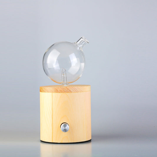 Geometry Cylinder Nebuliser - Waterless Diffuser | Essential oil Burner | Aromatherapy| Home Fragrance V760-N-14C
