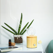 Geometry Cylinder Nebuliser - Waterless Diffuser | Essential oil Burner | Aromatherapy| Home Fragrance V760-N-14C