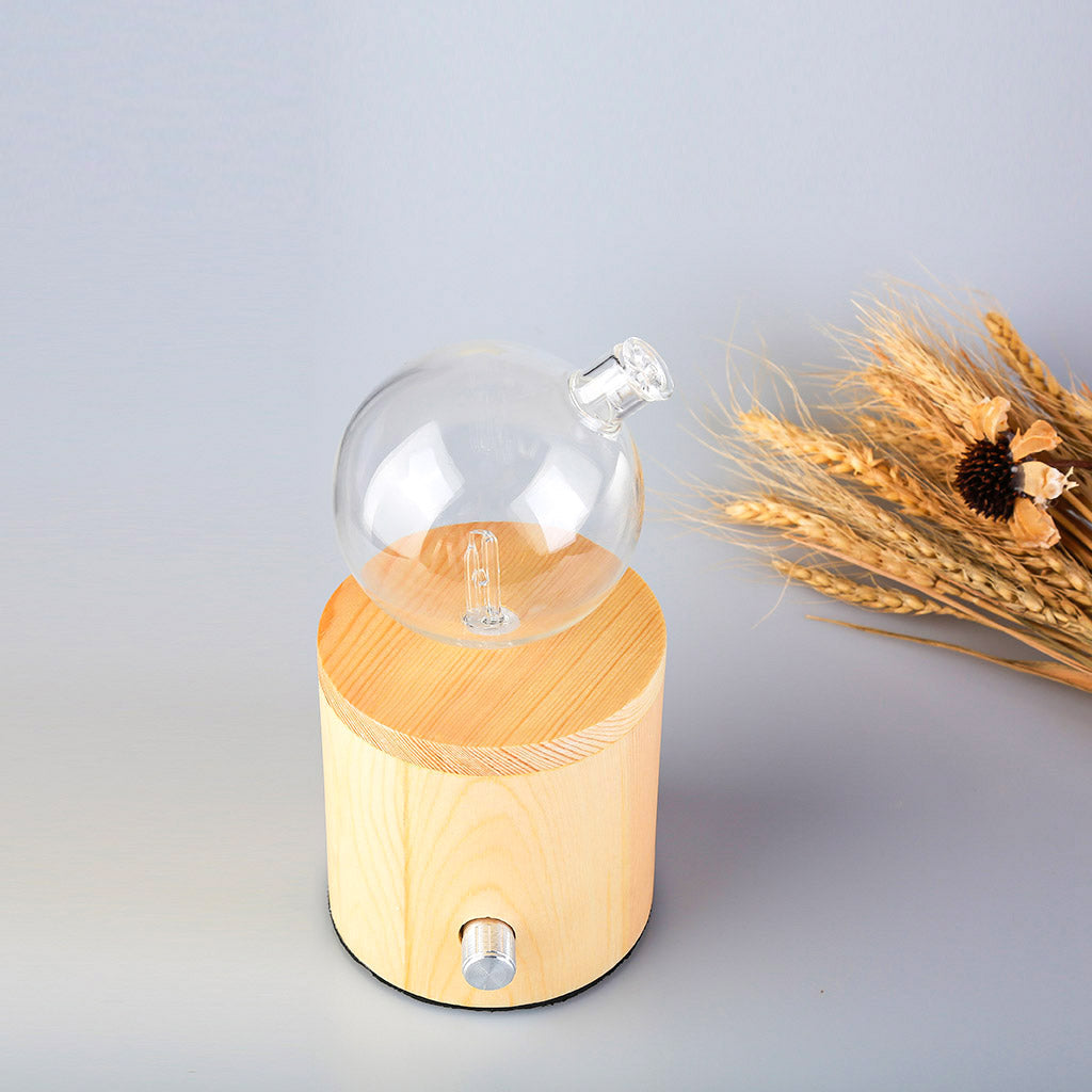 Geometry Cylinder Nebuliser - Waterless Diffuser | Essential oil Burner | Aromatherapy| Home Fragrance V760-N-14C
