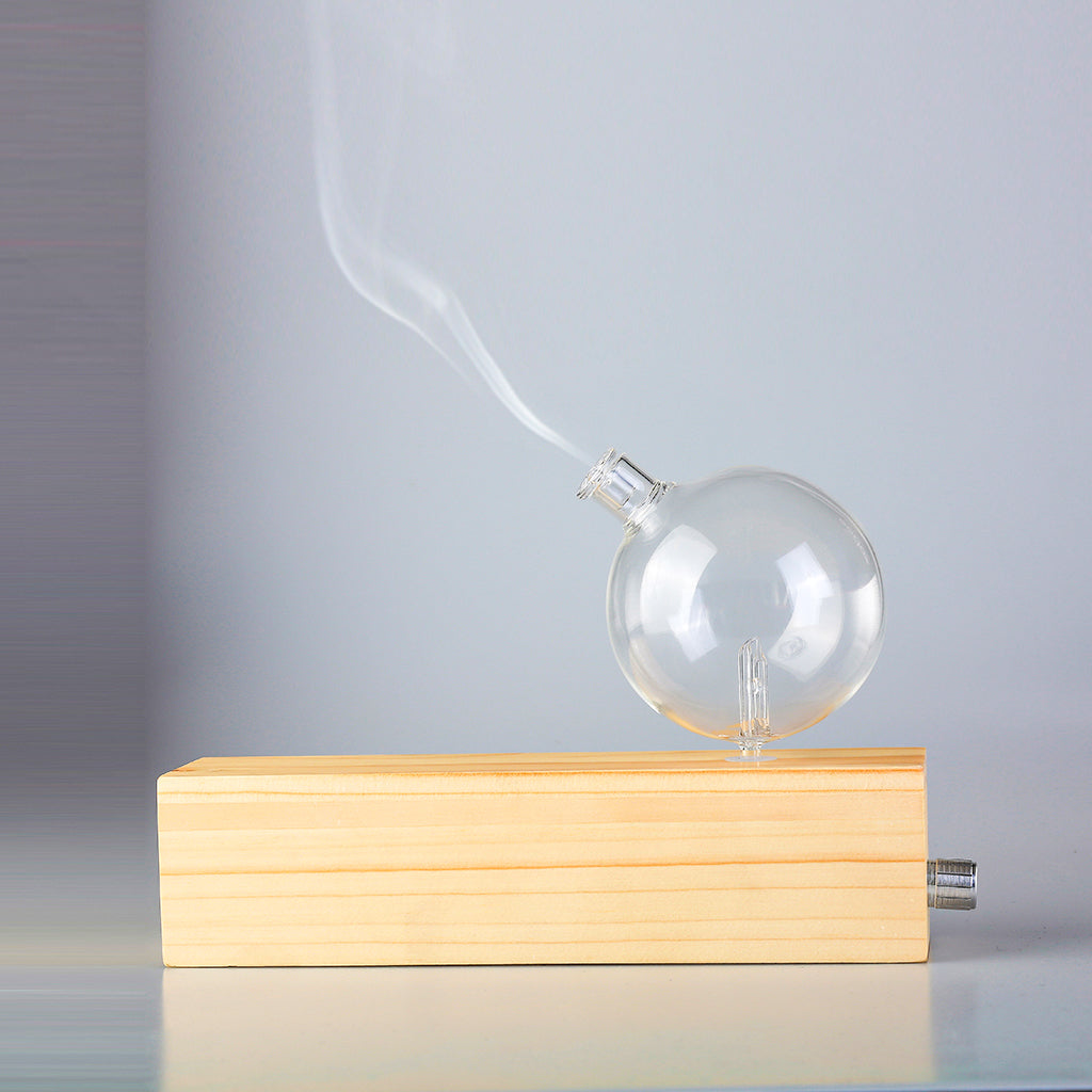 Geometry Oblong Nebuliser - Waterless Diffuser | Essential oil Burner | Aromatherapy| Home Fragrance V760-N-15O