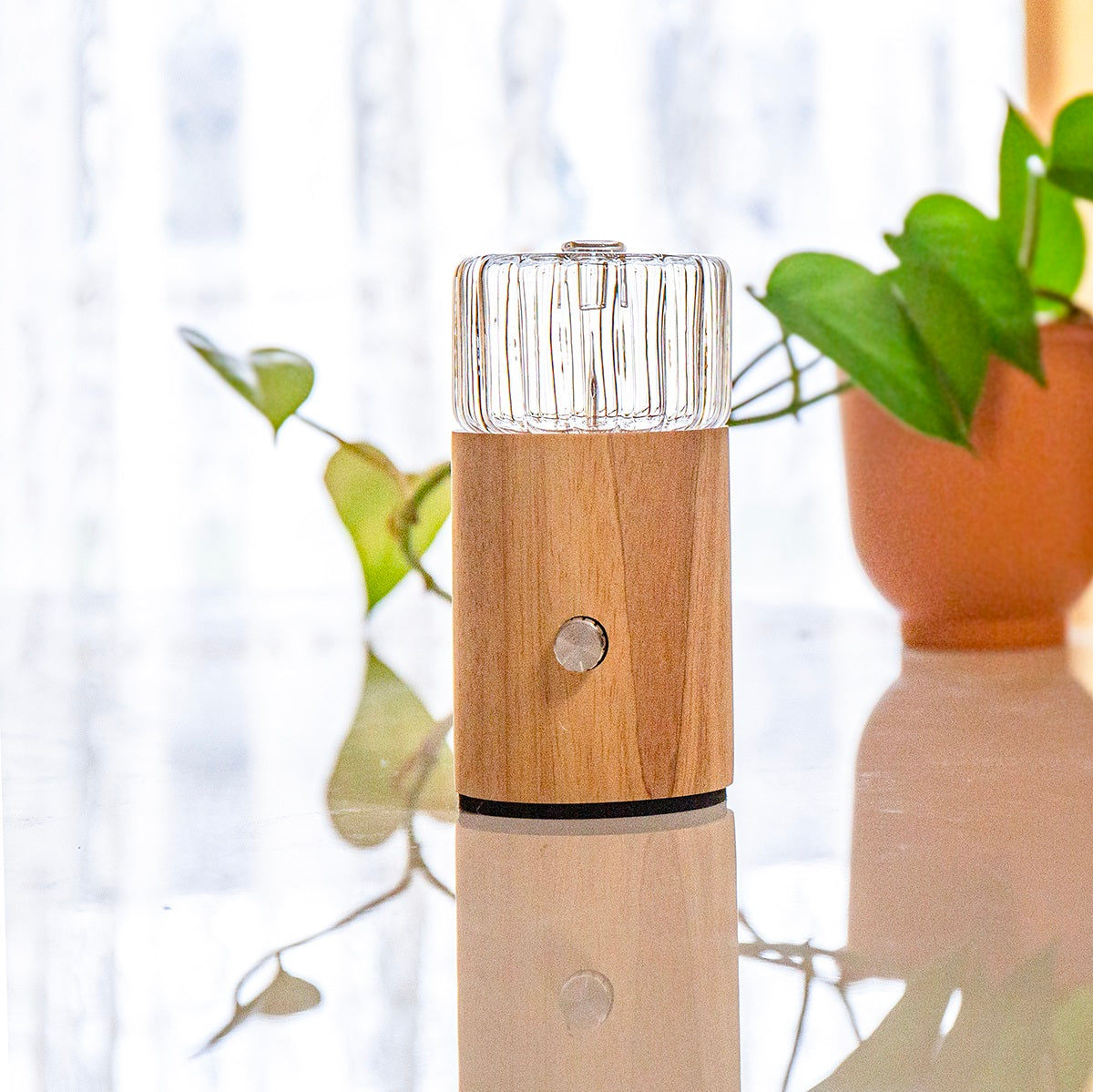 NOVA Ezy Eco-Friendly Waterless Diffuser | Portable Aroma Diffuser | No Plastics Pure Essential Oil Diffusing V760-N-1EZY