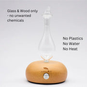Oscar Nebuliser - Waterless Diffuser | Essential oil Burner | Aromatherapy| Home Fragrance V760-N-2