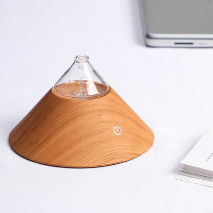 Mt Fuji Nebuliser (Portable) - 100% Bamboo Waterless Diffuser | Essential oil Burner | Aromatherapy| Home V760-N-21F