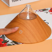 Mt Fuji Nebuliser (Portable) - 100% Bamboo Waterless Diffuser | Essential oil Burner | Aromatherapy| Home V760-N-21F