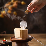 Mini Orb Nebuliser - Waterless Diffuser | Essential oil Burner | Aromatherapy | Home Fragrance V760-N-22MO