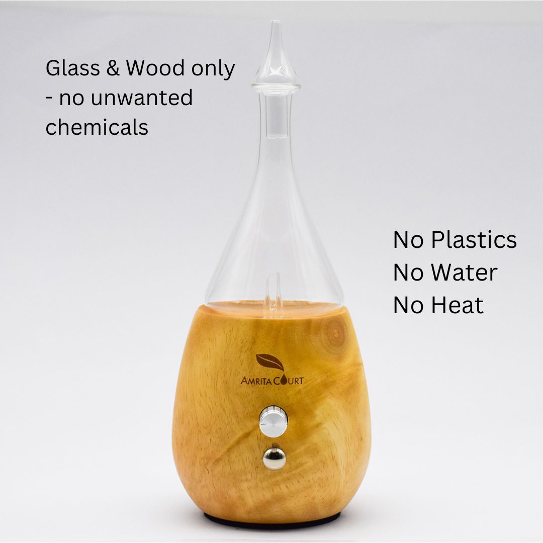 Celeste Nebuliser - Waterless Diffuser | Essential oil Burner | Aromatherapy| Home Fragrance V760-N-3