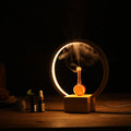 LUNA (Nebuliser+Ringlight) - Waterless Diffuser | Essential oil Burner | Aromatherapy| Home Fragrance V760-N-4