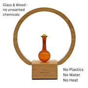 LUNA (Nebuliser+Ringlight) - Waterless Diffuser | Essential oil Burner | Aromatherapy| Home Fragrance V760-N-4