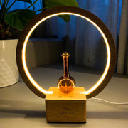 LUNA (Nebuliser+Ringlight) - Waterless Diffuser | Essential oil Burner | Aromatherapy| Home Fragrance V760-N-4