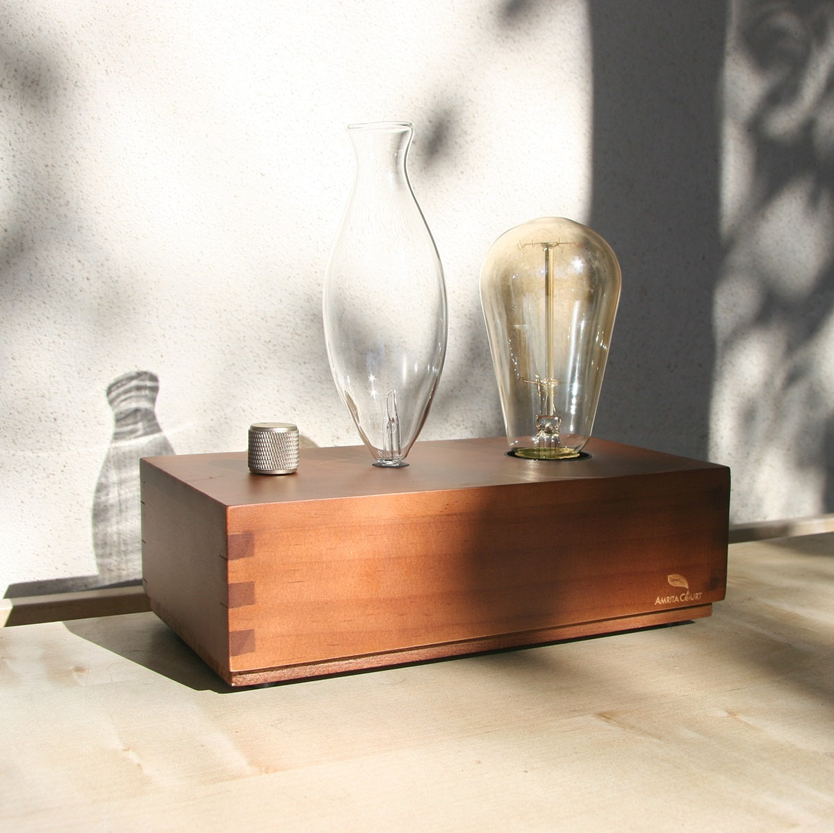 Antiq Eco-Friendly Nebuliser | Vintage Waterless Diffuser | No Plastics Pure Essential Oil Diffusing V760-N-ANTIQ