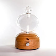 Oscar High Eco-Friendly Nebuliser (Wood) | Waterless Aroma Diffuser | No Plastics Pure Essential Oil Diffusing