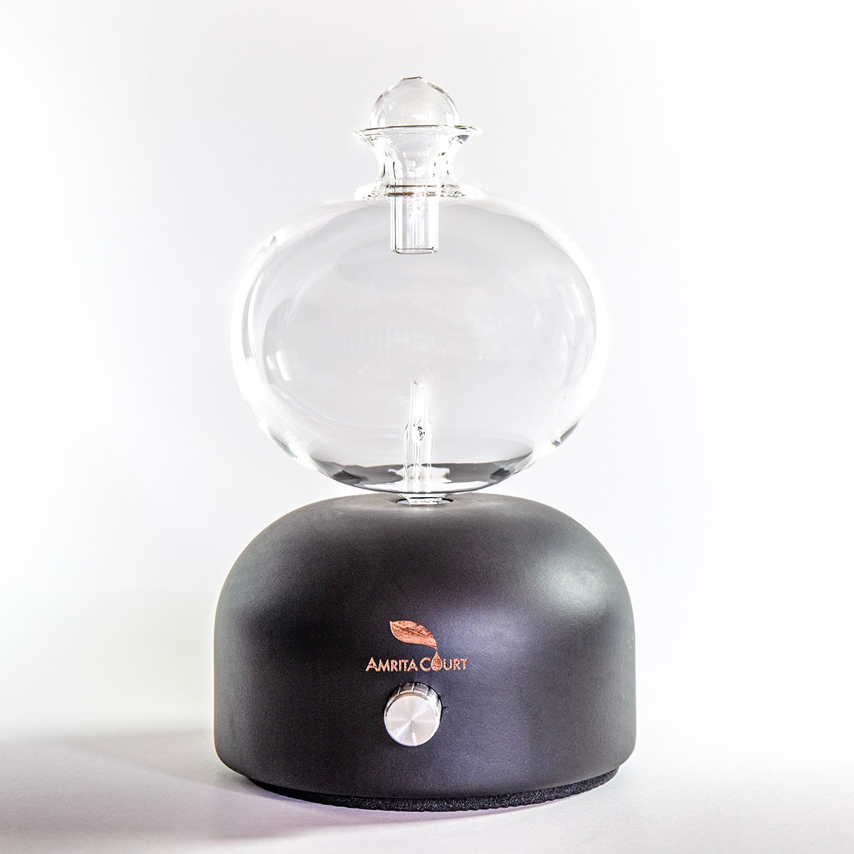 Oscar High Eco-Friendly Nebuliser Black | Waterless Aroma Diffuser | No Plastics Pure Essential Oil Diffusing V760-N-HIGHOSCAR-B