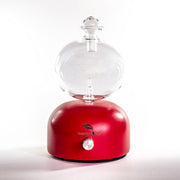 Oscar High Eco-Friendly Nebuliser Red | Waterless Aroma Diffuser | No Plastics Pure Essential Oil Diffusing