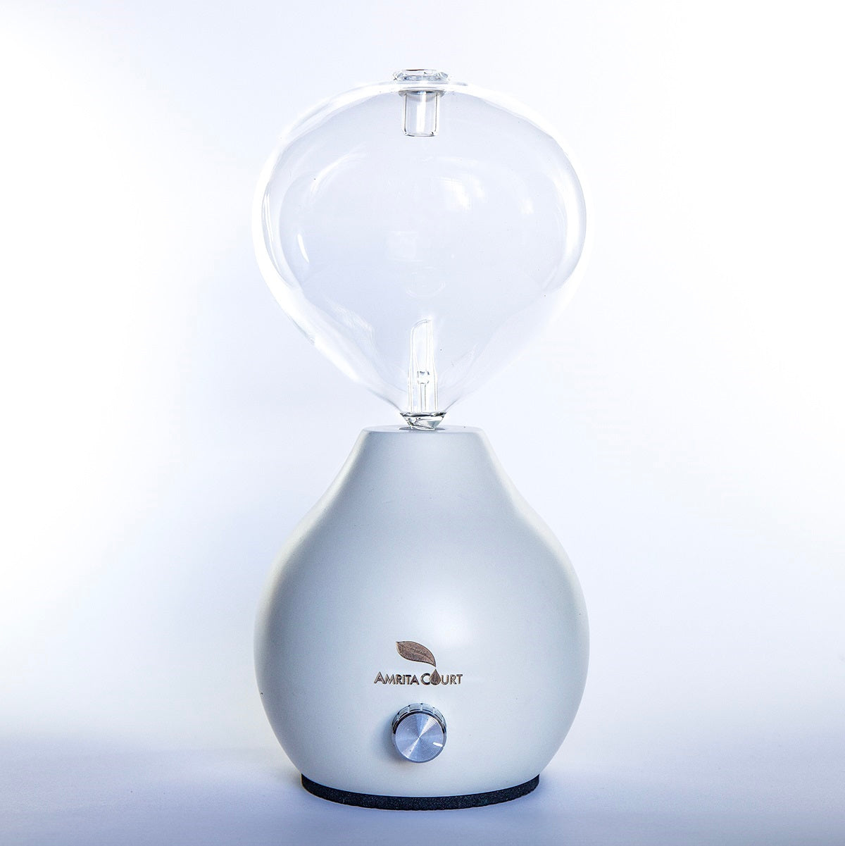 Hour Glass Eco-Friendly Nebuliser White | Waterless Aroma Diffuser | No Plastics Pure Essential Oil Diffusing V760-N-HOURGLASS-W