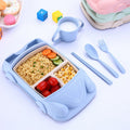 Baby Car Bowl - 5 PCs Set - Blue V762-CARBOWL