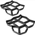 DIY Path Maker Concrete Mould Paver Patio Garden Brick Slab Pavement Cement Mold V767-5GJJ07