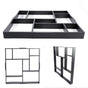 10Grids Garden Paving Brick Patio Concrete Slabs Maker Path Driveway Stone Mould V767-6EJJ26