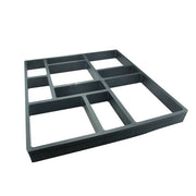 10Grids Garden Paving Brick Patio Concrete Slabs Maker Path Driveway Stone Mould V767-6EJJ26