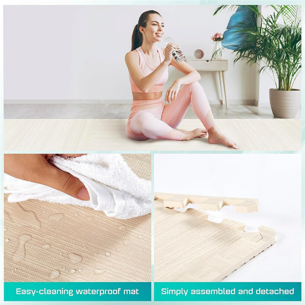 Interlocking EVA Foam Floor Tiles: Fitness & Protective Gym Mat V767-7IDD03-12