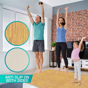Interlocking EVA Foam Floor Tiles: Fitness & Protective Gym Mat V767-7IDD03-12
