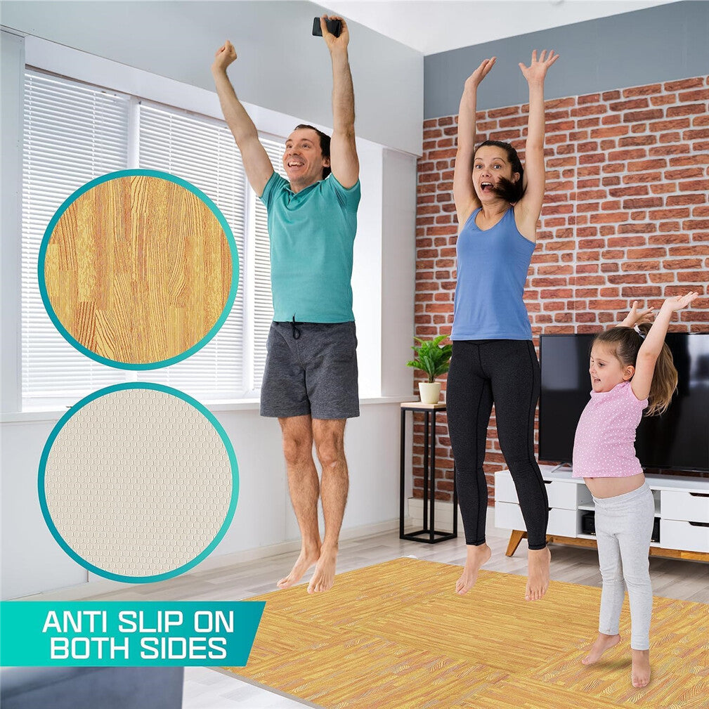 Interlocking EVA Foam Floor Tiles: Fitness & Protective Gym Mat V767-7IDD03-12