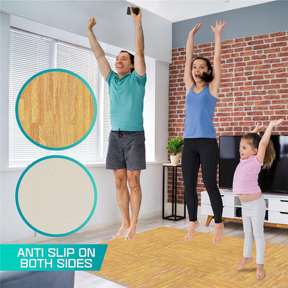 Interlocking EVA Foam Floor Tiles: Fitness & Protective Gym Mat V767-7IDD03-12