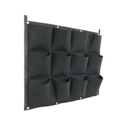 24Pocket Vertical Garden Planter Wall Hanging Herbs Plant Seed Bag Home Decor AU V767-7IZWD01