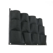 24Pocket Vertical Garden Planter Wall Hanging Herbs Plant Seed Bag Home Decor AU V767-7IZWD01