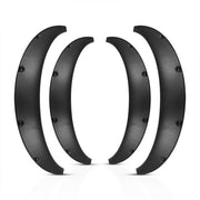 4 Pcs Universal Car Fender Flares Flexible Durable Body Wheel Extra Wide Arches V767-8CDNB01